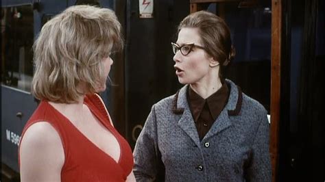 Valerie Leon (With Margaret Nolan) Strips Down to Basque